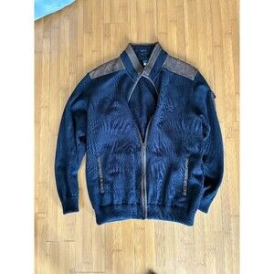 Vintage Paul & Shark Yachting Navy Wool Jacket - Large